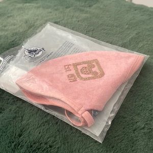 DISNEY face mask SPIRIT JERSEY rose gold 1971 gold BRAND NEW